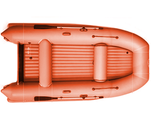 Лодка Arctos 430KLM