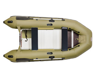 Лодка PATRIOT 360 Al