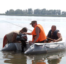 Лодка Fishing Line 270 AirDeck